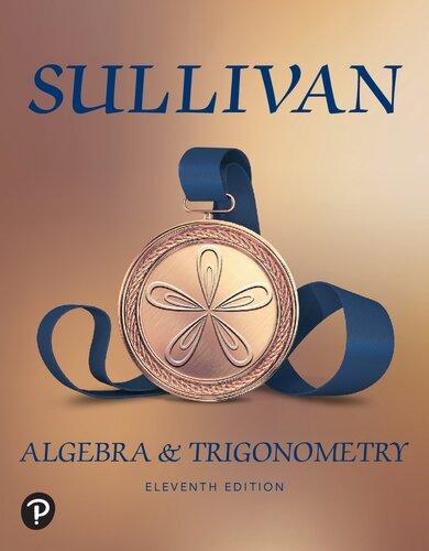 Algebra ampamp Trigonometry 11Th Michael Sullivan