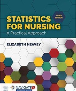 Statistics For Nursing A Practical Approach 3Rd