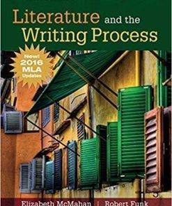 Literature And The Writing Process 11Th