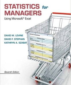 Statistics for Managers Using Microsoft Excel 7th
