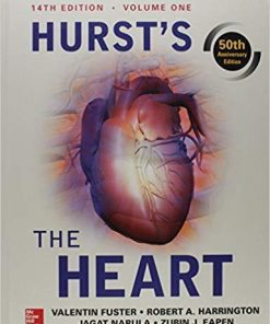 Hursts The Heart 14Th Two Volume Set 14Th