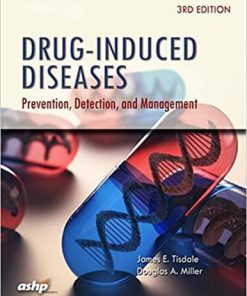 Drug Induced Diseases Prevention Detection And Management 3Rd
