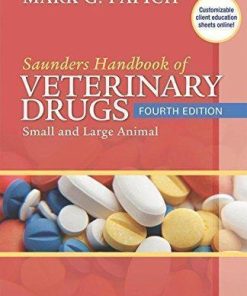 Saunders Handbook Of Veterinary Drugs Small And Large Animal 4E 4Th