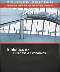 Statistics For Business Economics Revised 13Th