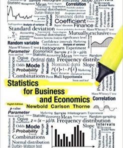 Statistics for Business and Economics 8th