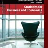 Statistics for Business and Economics 12th 12E