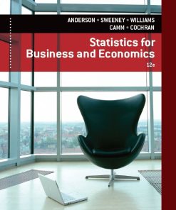 Statistics for Business and Economics 12th 12E