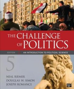 The Challenge Of Politics An Introduction To Political Science 5Th