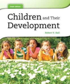 Children And Their Development 6Th