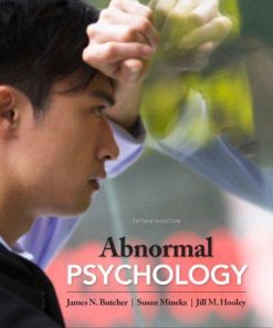 Abnormal Psychology 15Th