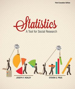 Statistics A Tool for Social Research 3rd Canadian
