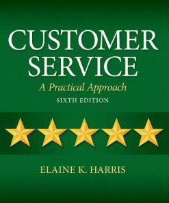 Customer Service A Practical Approach 6Th