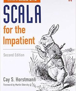 Scala For The Impatient 2Nd
