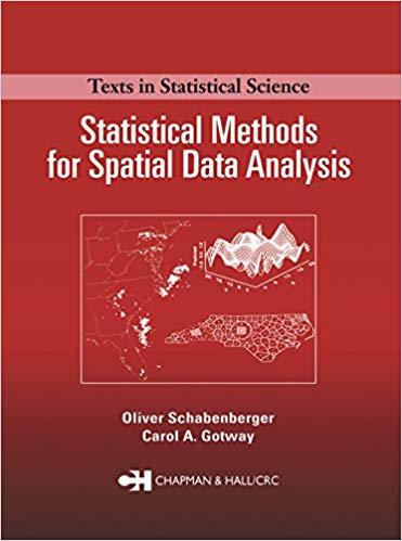 Statistical Methods for Spatial Data Analysis Chapman 038 HallCRC Texts in Statistical Science