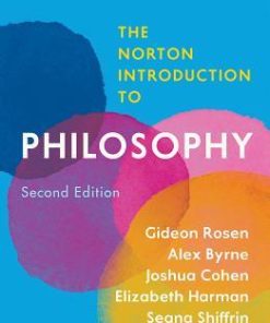 The Norton Introduction To Philosophy 2Nd