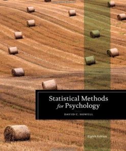 Statistical Methods For Psychology 8Th