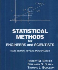 Statistical Methods For Engineers And Scientists 3Rd