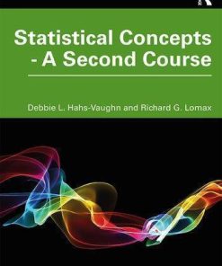 Statistical Concepts A Second Course