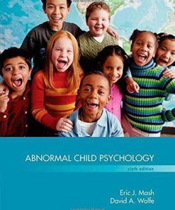Abnormal Child Psychology 6Th