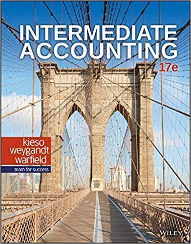 Intermediate Accounting 17Th