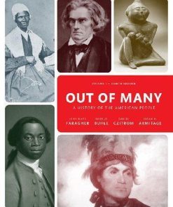 Out Of Many A History Of The American People 8Th