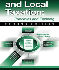 State and Local Taxation Principles and Planning 2nd