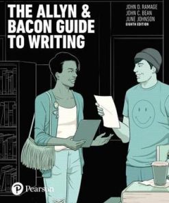 The Allyn Bacon Guide To Writing 8Th