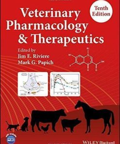 Veterinary Pharmacology And Therapeutics 10Th