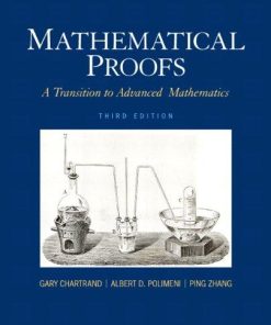 Mathematical Proofs A Transition To Advanced Mathematics 3Rd