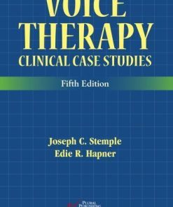 Voice Therapy Clinical Case Studies 5Th