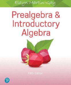 Prealgebra Introductory Algebra 5Th