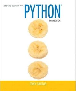 Starting Out with Python 3rd