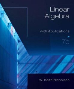 Linear Algebra With Applications 7Th