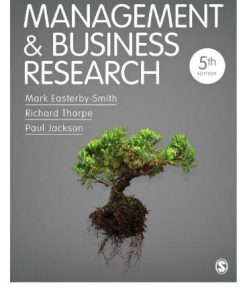 Management And Business Research 5Th