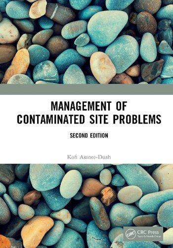 Management Of Contaminated Site Problems 2Nd