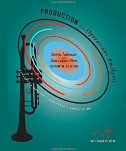 Production and Operations Analysis 8211 7th