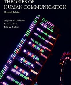 Theories of Human Communication 8211 11th