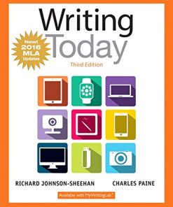 Writing Today MLA Update 3rd 3
