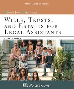 Wills Trusts and Estates for Legal Assistants 8211 5th