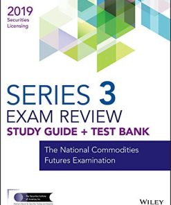 Wiley Finra Series 3 Exam Review 2019 8211 1st