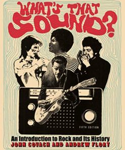 Whats that sound an introduction to rock and its history 8211 5th