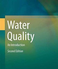 Water Quality An Introduction