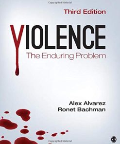 Violence the enduring problem 8211 3rd