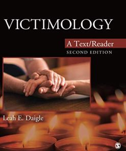 Victimology A TextReader SAGE TextReader Series in Criminology and Criminal Justice 2nd
