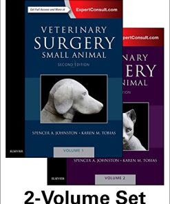 Veterinary Surgery Small Animal Expert Consult 2Volume Set 2nd 8211 2nd
