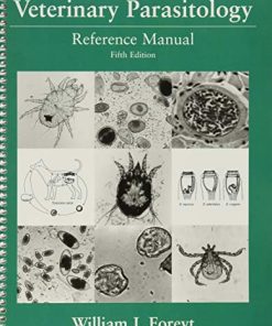 Veterinary Parasitology Reference Manual