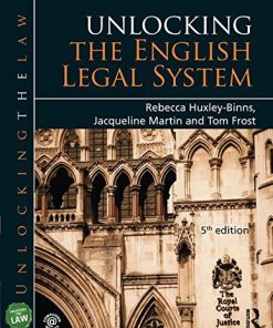 Unlocking the English Legal System 8211 5th