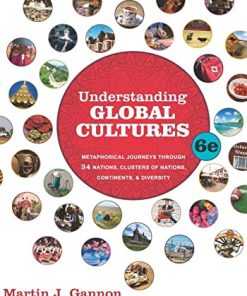 Understanding Global Cultures Metaphorical Journeys Through 34 Nations Clusters of Nations Continents and Diversity 8211 6th