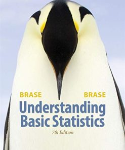 Understanding Basic Statistics 7th by Charles Henry Brase