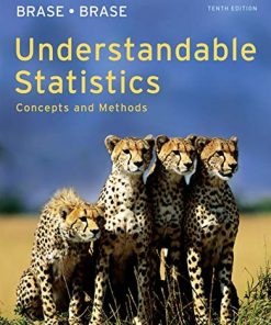 Understandable Statistics Concepts and Methods 10